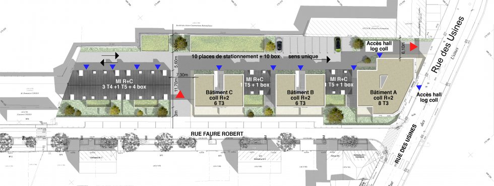 ARVAL architecture - 26 logements – Creil - 1 Arval 26 logements Creil