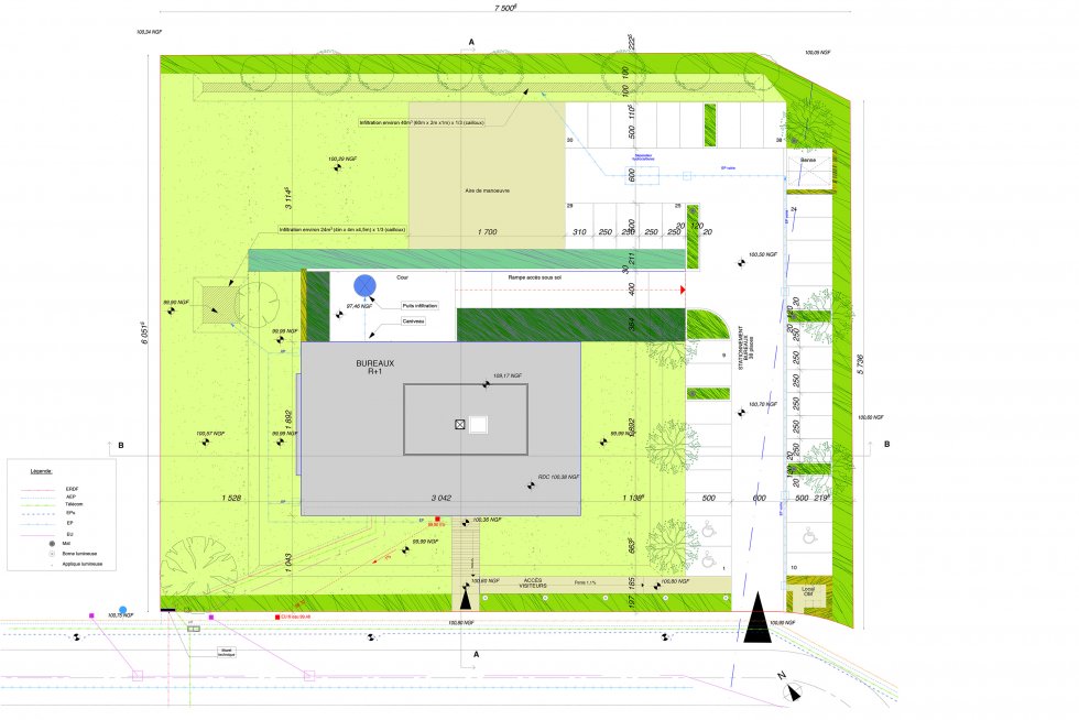 ARVAL architecture - Bureaux de Quille – Beauvais - 16 Arval bureaux Quilles Beauvais