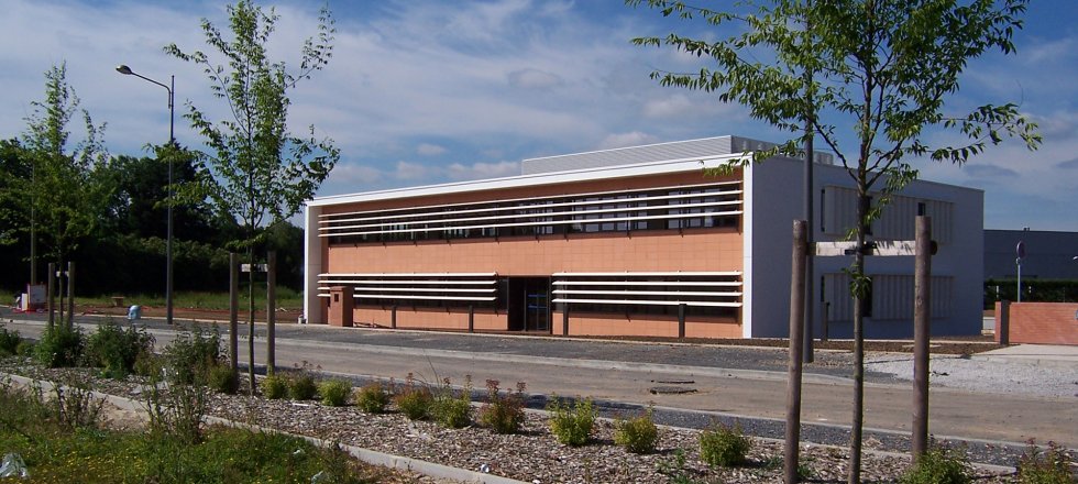 ARVAL architecture - Bureaux de Quille – Beauvais - 1 Arval bureaux Quilles Beauvais