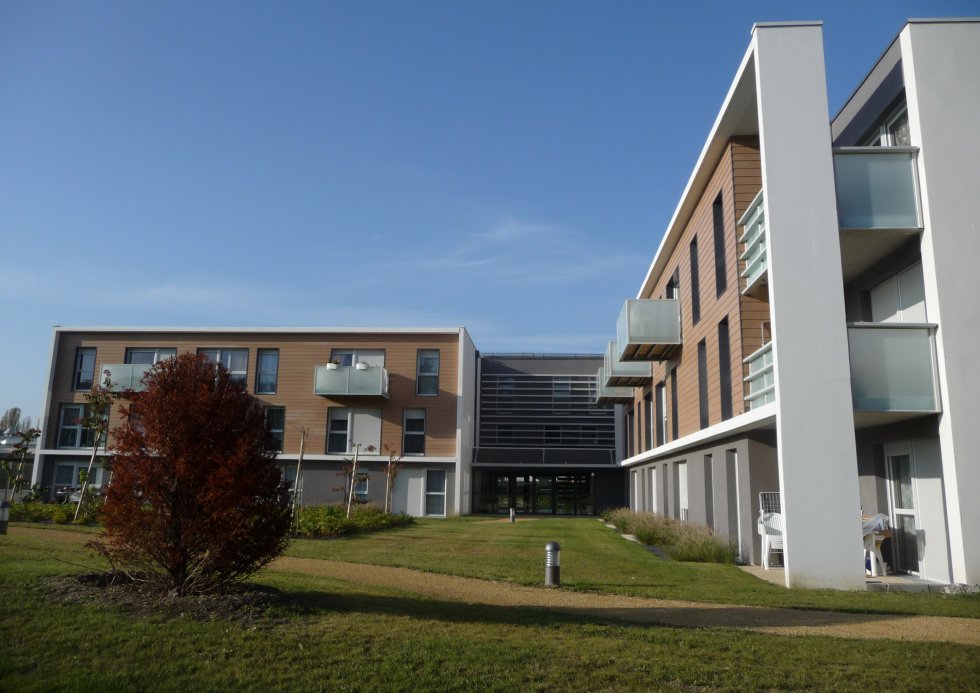 ARVAL architecture - 50 logements personnes âgées – Choisy-au-Bac - 2 Arval logements Choisy au Bac