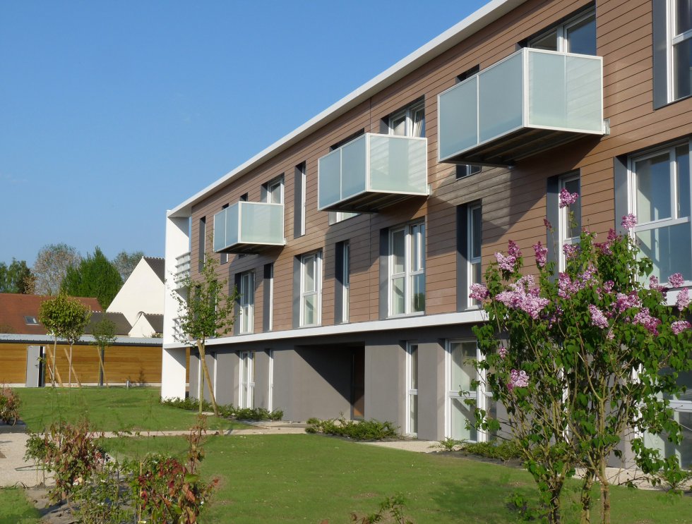 ARVAL architecture - 50 logements personnes âgées – Choisy-au-Bac - 1 Arval logements Choisy au Bac