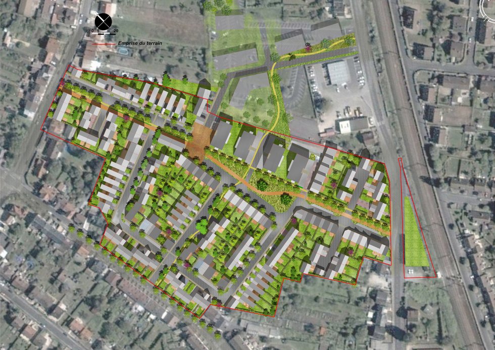 ARVAL architecture - Site Montupet – Nogent sur Oise - 1 Arval site Montupet Nogent sur Oise