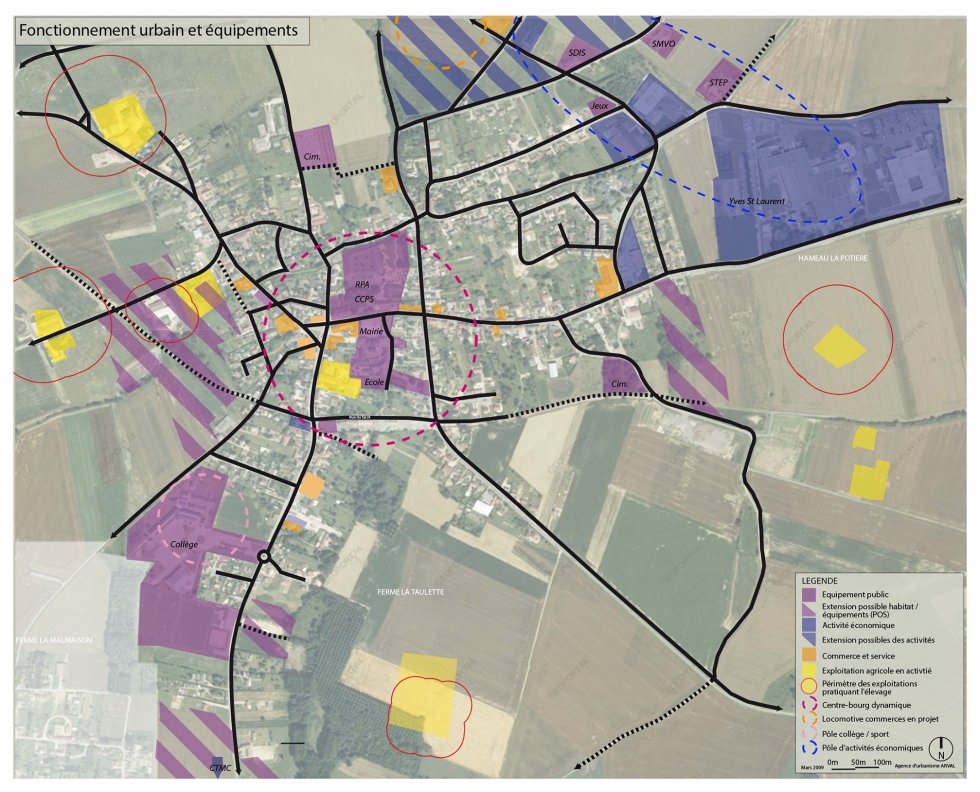 ARVAL architecture - PLAN LOCAL D’URBANISME (PLU) – LASSIGNY (60) - 1 PLU Lassigny diagnostic