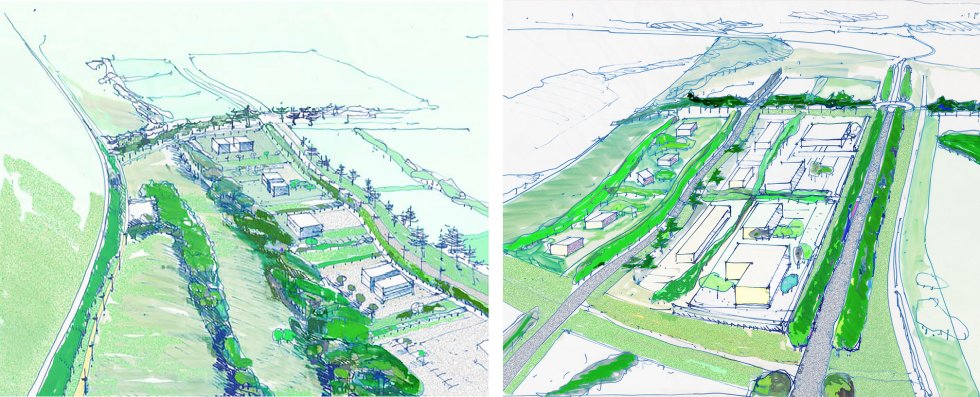 ARVAL architecture - “Le Bois de Plaisance” – Jaux - 2 Arval Bois de plaisance 6