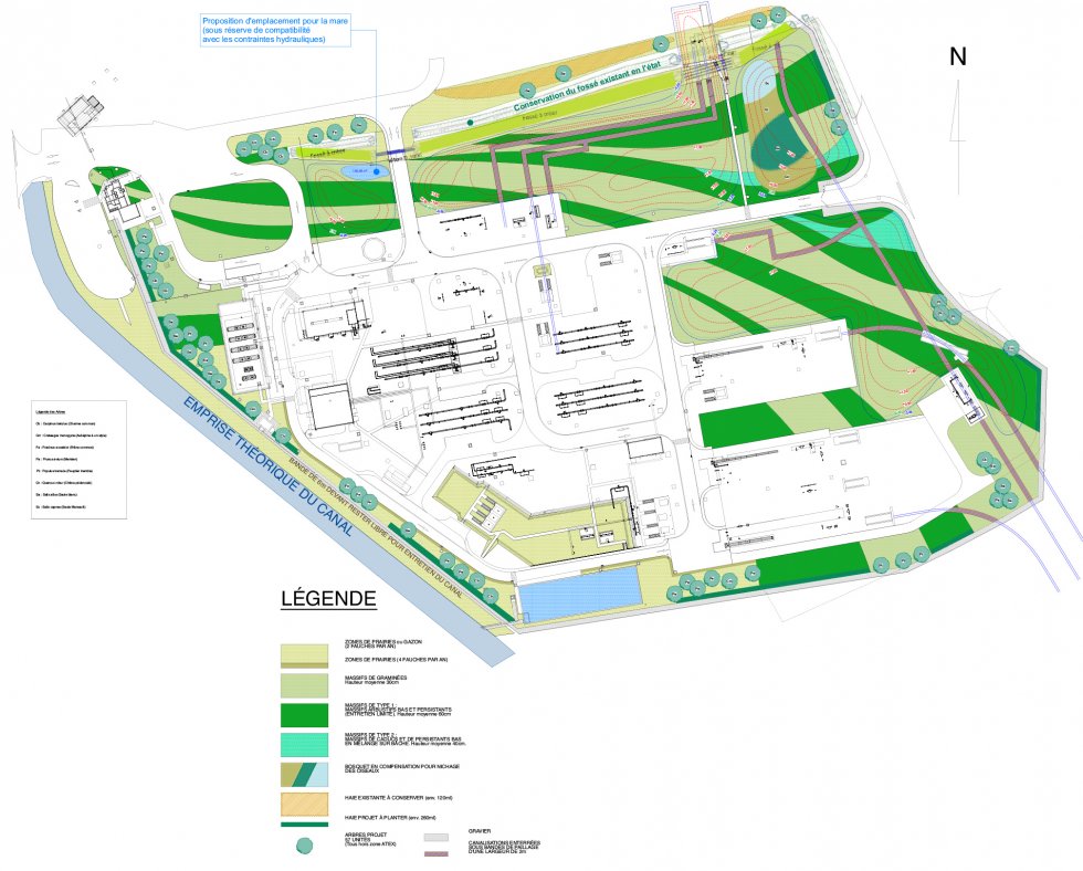 ARVAL architecture - STATION D’INTERCONNEXION – PITGAM - 2 Arval Pitgam 1