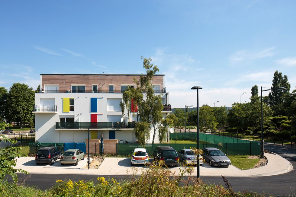 ARVAL architecture - 10 + 10 – Nogent sur Oise (Oise) - 3 Arval 10+10 Nogent sur Oise