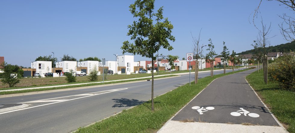 ARVAL architecture - PRUS – Quartier Saint Siméon – Noyon - 8 Arval PRUS Noyon