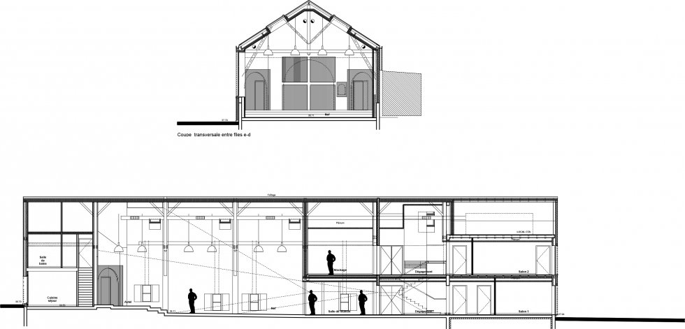 ARVAL architecture - Maison paroissiale – Cuise-la-Motte - 12 Arval Chapelle Cuise la Motte