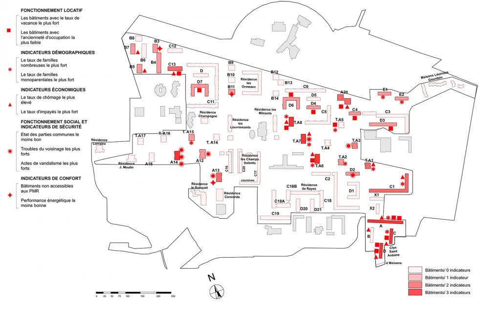 ARVAL architecture - NPNRU – Etude Quartier Argentine – Beauvais - 3 ARVAL NPRU Argentine-parc immobilier