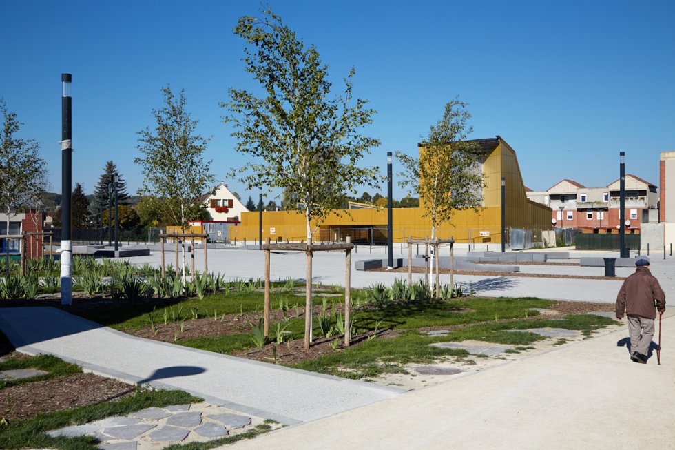 ARVAL architecture - PRU Chevreux – Soissons - 2 ARVAL PRU Chevreux Soissons