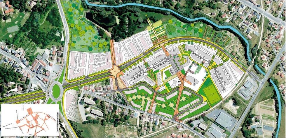 ARVAL architecture - PRU Chevreux – Soissons - 1 ARVAL PRU Chevreux Soissons - Plan guide