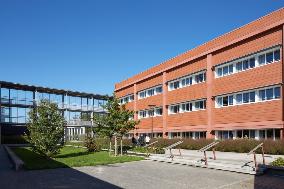 ARVAL architecture - Cité scolaire-Réhabilitation – Amiens - 2 Arval Cité scolaire Réhabilitation