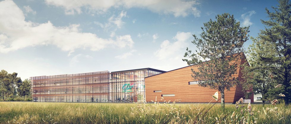 ARVAL architecture - Bureaux du Credit Agricole – Beauvais - 2 ARVAL Bureaux Credit Agricole 2