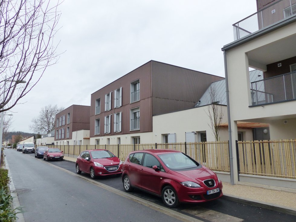 ARVAL architecture - 26 logements – Creil - 4 Arval 26 logements Creil