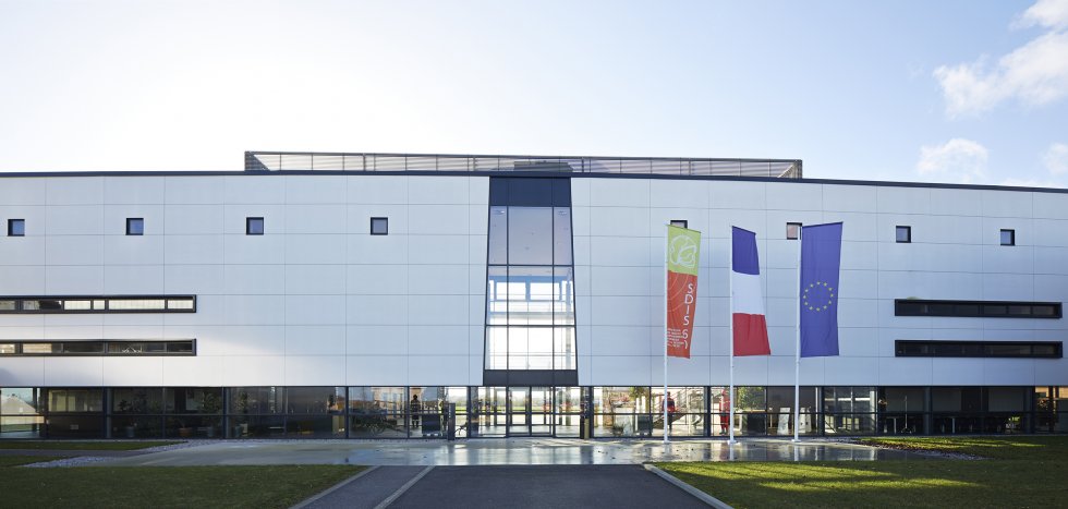 ARVAL architecture - S.D.I.S. de l’Oise – Tillé - 3 Arval S.D.I.S. de l’Oise-Tillé 16