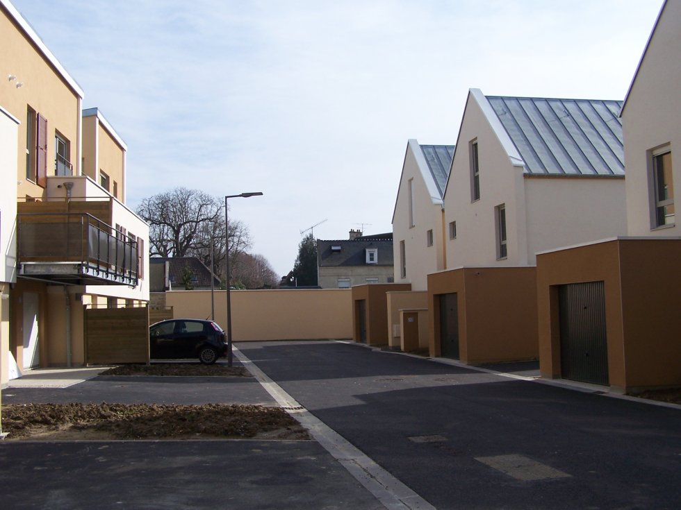 ARVAL architecture - 30 logements collectifs – Soissons - 2 Arval 30 logements Pépin le Bref Soissons