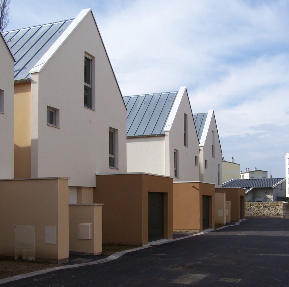 ARVAL architecture - 30 logements collectifs – Soissons - 6 Arval 30 logements Pépin le Bref Soissons