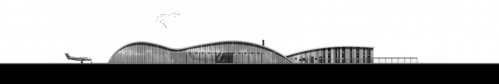 ARVAL architecture - L’IGN sur le site de l’aéroport Beauvais-Tillé - 2 ARVAL - IGN à Beauvais-Tillé