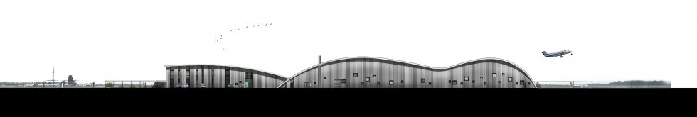 ARVAL architecture - L’IGN sur le site de l’aéroport Beauvais-Tillé - 3 ARVAL - IGN à Beauvais-Tillé