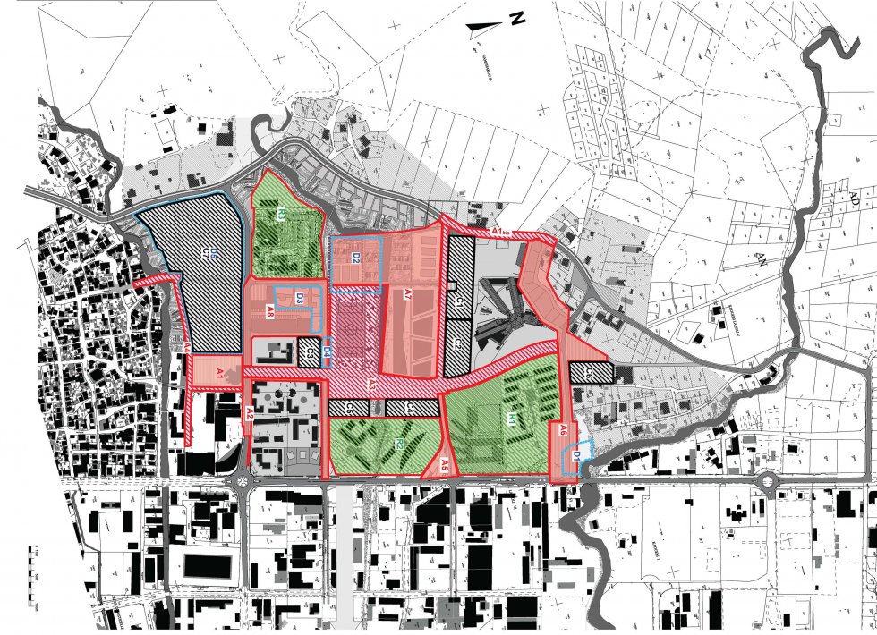 ARVAL architecture - Plan d’aménagement de la zone Kaweni – Mamoudzou - 7 Mamoudzou ARVAL plan opérations