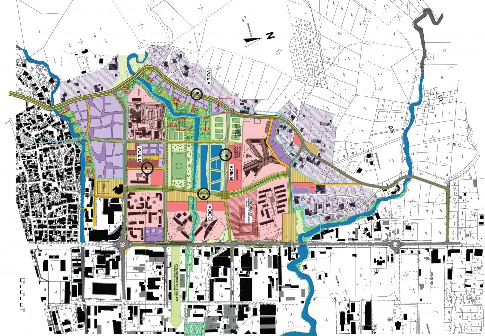 ARVAL architecture - Plan d’aménagement de la zone Kaweni – Mamoudzou - 10 Mamoudzou ARVAL plan directeur