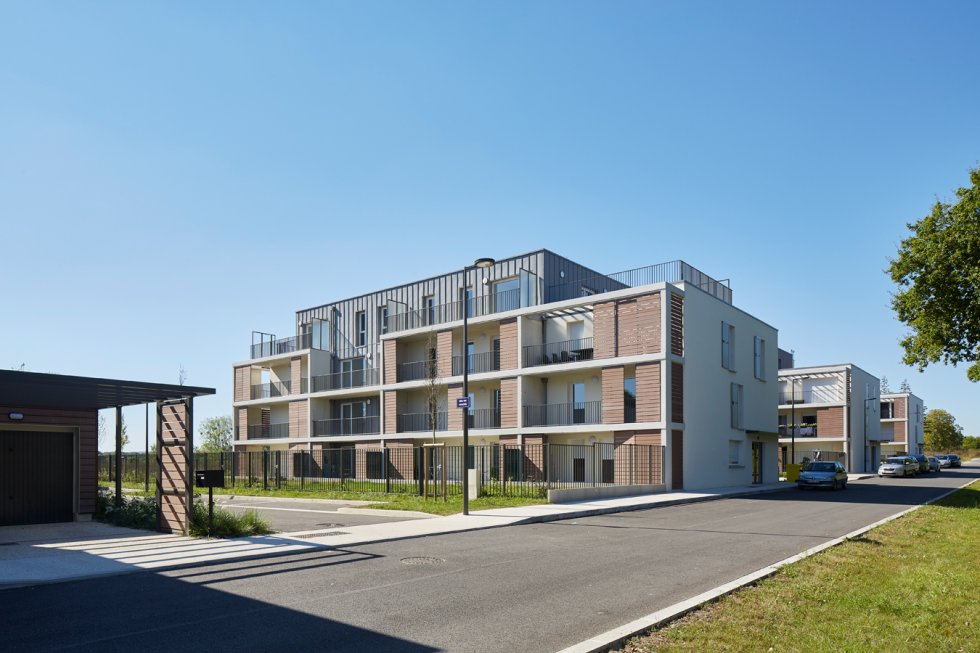 ARVAL architecture - 63 logements “25 RGA” – Compiègne - 1 arval 63 logements 25 RGA 1