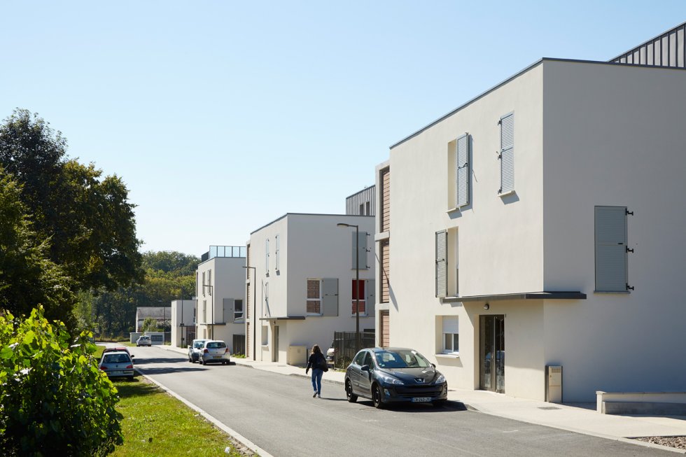 ARVAL architecture - 63 logements “25 RGA” – Compiègne - 6 arval 63 logements 25 RGA 2