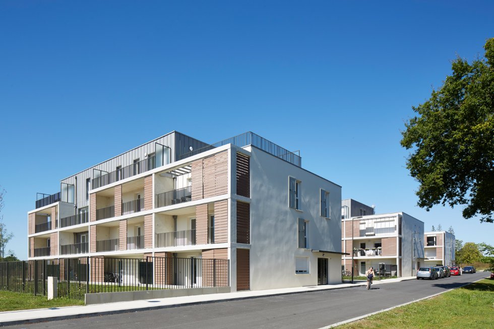 ARVAL architecture - 63 logements “25 RGA” – Compiègne - 4 arval 63 logements 25 RGA 3