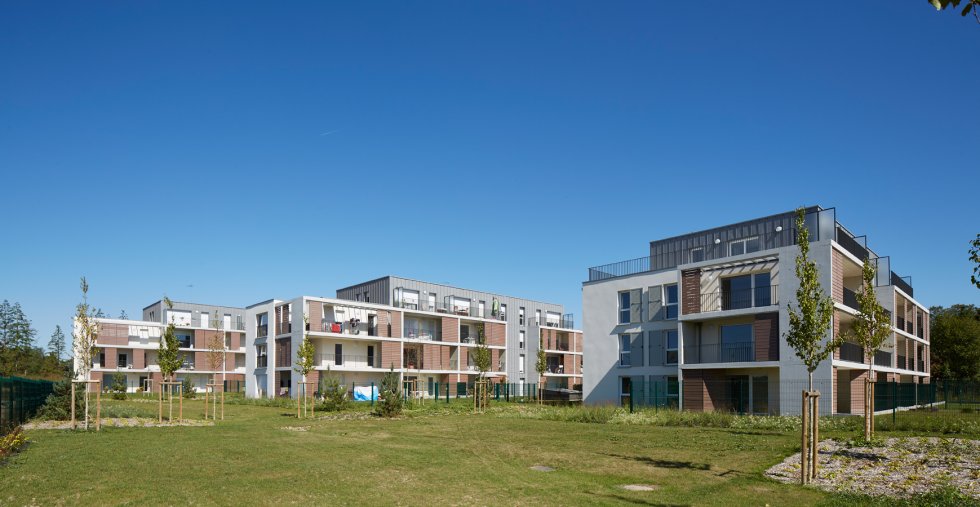 ARVAL architecture - 63 logements “25 RGA” – Compiègne - 3 arval 63 logements 25 RGA 5