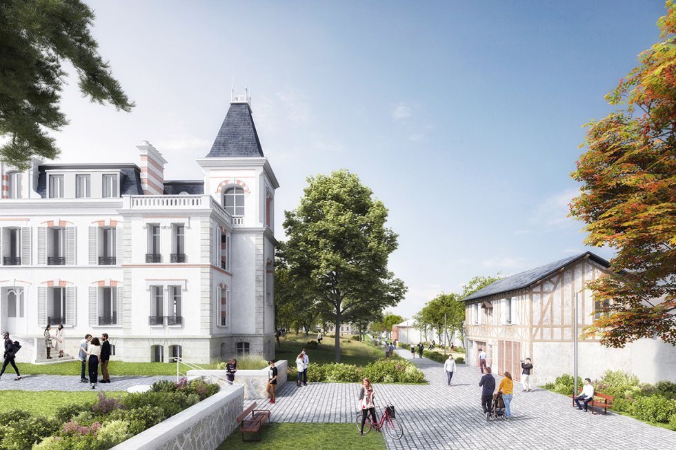 ARVAL architecture - ZAC Saint-Jean –  Lagny-sur-Marne (77) - 12 ARVAL ZAC Saint-Jean -  Lagny-sur-Marne (77)