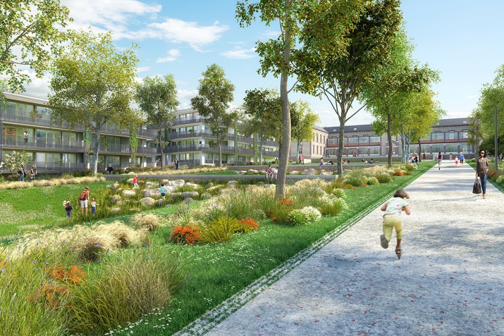 ARVAL architecture - ZAC Saint-Jean –  Lagny-sur-Marne (77) - 13 ARVAL ZAC Saint-Jean -  Lagny-sur-Marne (77)