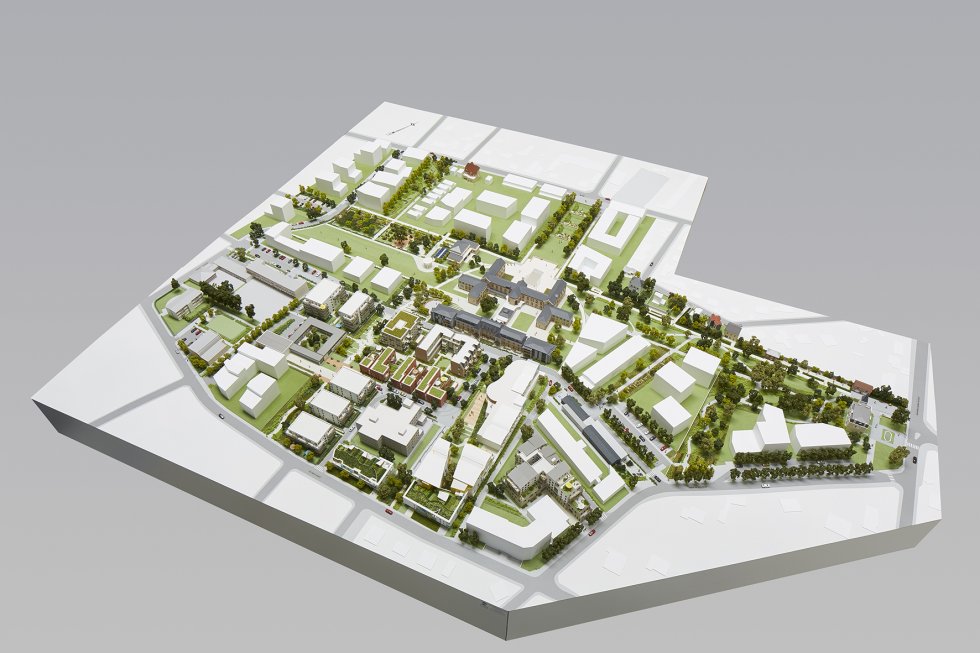 ARVAL architecture - ZAC Saint-Jean –  Lagny-sur-Marne (77) - 14 ARVAL ZAC Saint-Jean -  Lagny-sur-Marne (77)