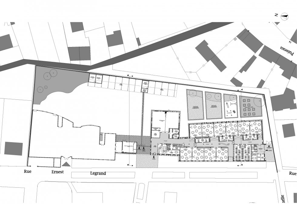 ARVAL architecture - Groupe scolaire – Nanteuil-le-Haudouin - 4 ARVAL école de Nanteuil-le-Haudouin