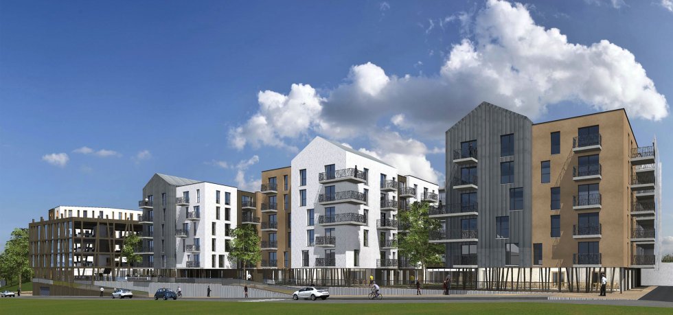 ARVAL architecture - Equipements et logements – Chantilly - 1 ARVAL Equipements et logements Chantilly