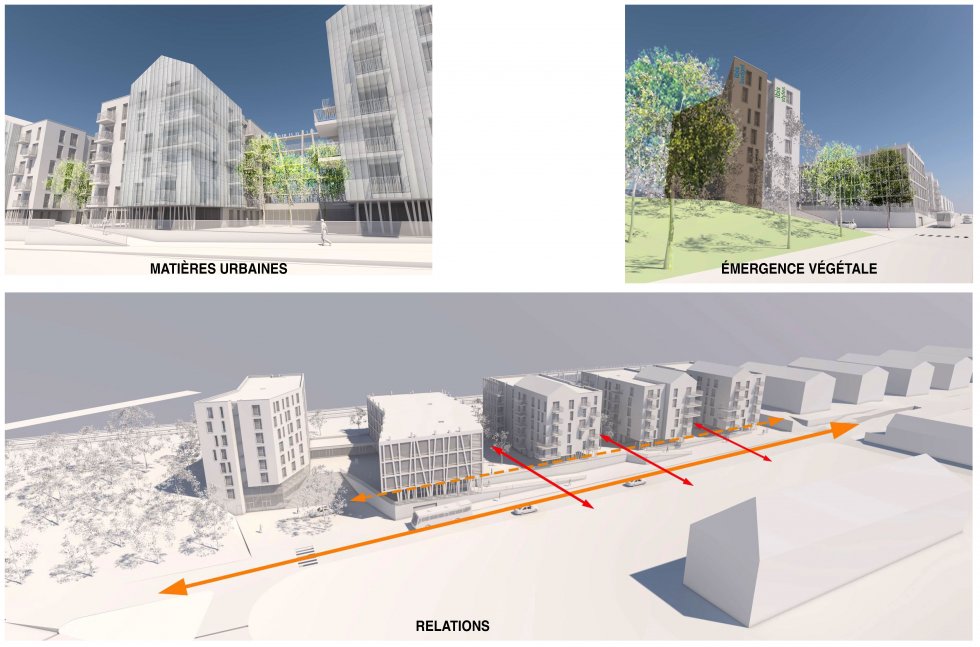 ARVAL architecture - Equipements et logements – Chantilly - 3 ARVAL Equipements et logements Chantilly