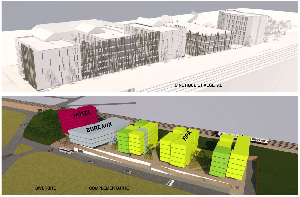 ARVAL architecture - Equipements et logements – Chantilly - 4 ARVAL Equipements et logements Chantilly