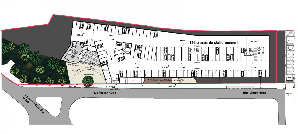 ARVAL architecture - Equipements et logements – Chantilly - 5 ARVAL Equipements et logements Chantilly