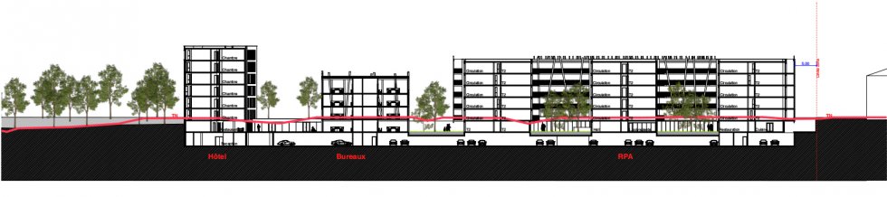 ARVAL architecture - Equipements et logements – Chantilly - 9 ARVAL Equipements et logements Chantilly