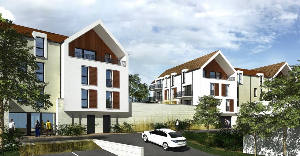 ARVAL architecture - 40 Logements – Verneuil-en-Halatte - 1 ARVAL Logements Verneuil-en-Halatte