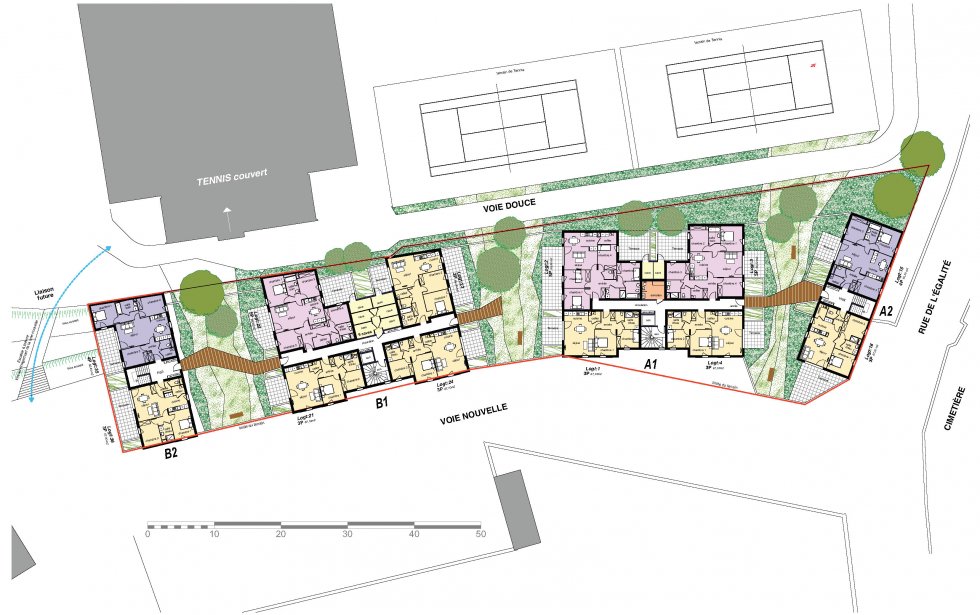 ARVAL architecture - 40 Logements – Verneuil-en-Halatte - 7 ARVAL Logements Verneuil-en-Halatte