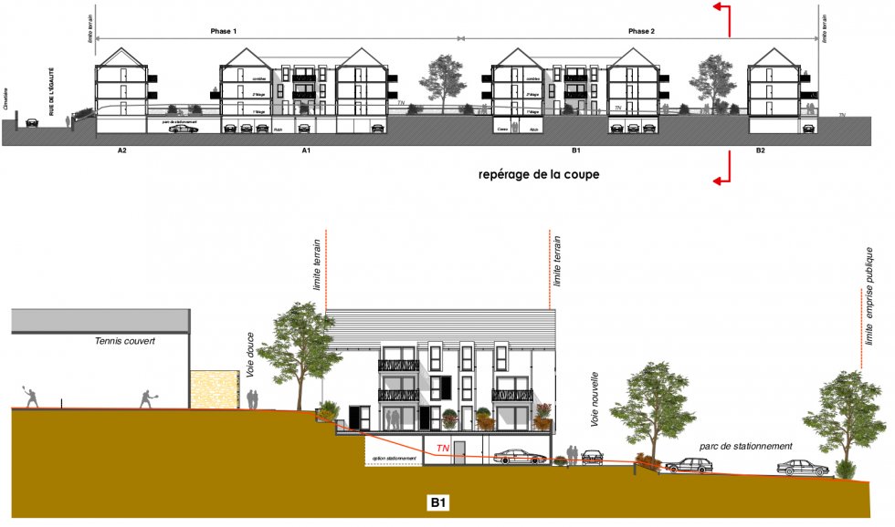 ARVAL architecture - 40 Logements – Verneuil-en-Halatte - 9 ARVAL Logements Verneuil-en-Halatte