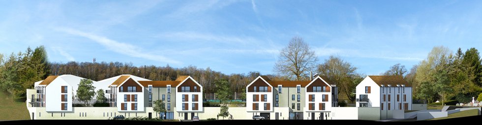 ARVAL architecture - 40 Logements – Verneuil-en-Halatte - 10 ARVAL Logements Verneuil-en-Halatte