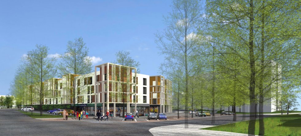 ARVAL architecture - 87 Logements – Nogent-sur-Oise - 1 ARVAL 87 logements Nogent-sur-Oise