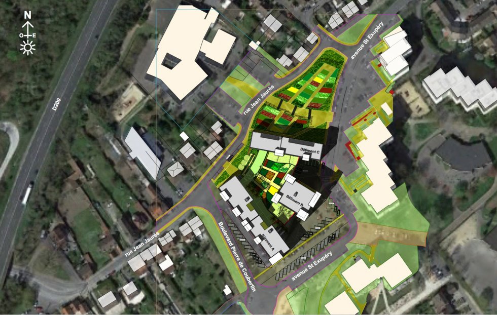 ARVAL architecture - 87 Logements – Nogent-sur-Oise - 2 ARVAL 87 logements Nogent-sur-Oise