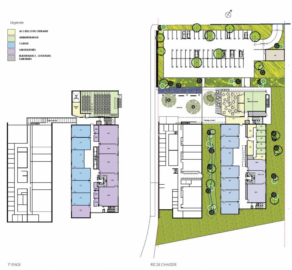 ARVAL architecture - ESCOM – Compiègne - 4 ARVAL Extension Escom Compiègne