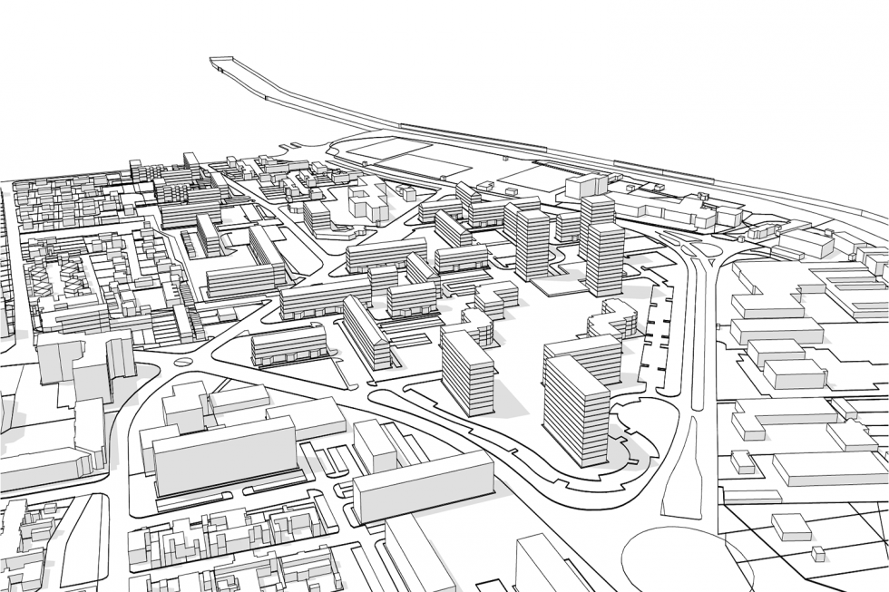 ARVAL architecture - NPRNU – Quartier Clos des Roses – Compiègne - 2 ARVAL NPNRU Clos des Roses Compiègne