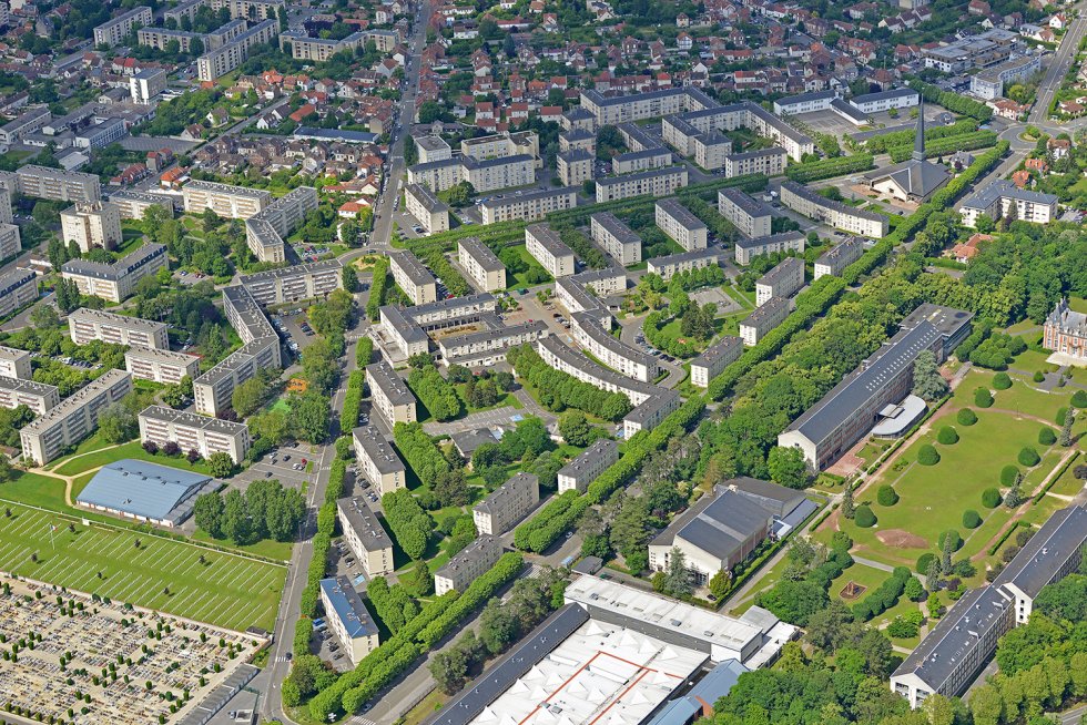 ARVAL architecture - NPRNU – Quartiers Victoire/ Maréchaux – Compiègne - 1 ARVAL NPNRU La Victoire Compiègne