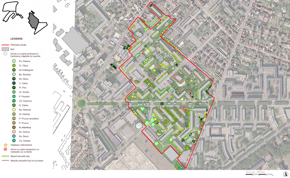 ARVAL architecture - NPRNU – Quartiers Victoire/ Maréchaux – Compiègne - 9 ARVAL NPNRU Les Maréchaux Compiègne