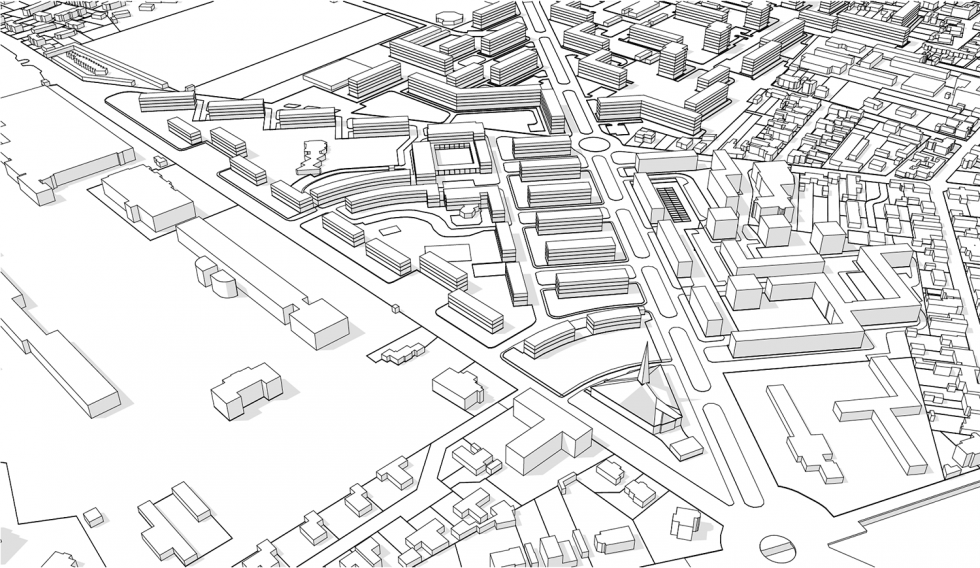 ARVAL architecture - NPRNU – Quartiers Victoire/ Maréchaux – Compiègne - 2 ARVAL NPNRU La Victoire Compiègne