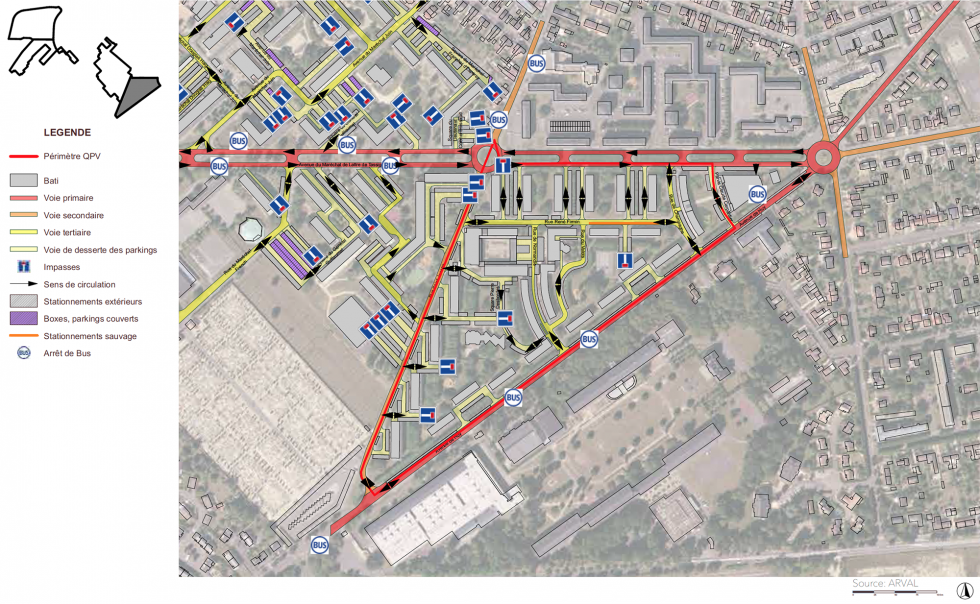 ARVAL architecture - NPRNU – Quartiers Victoire/ Maréchaux – Compiègne - 4 ARVAL NPNRU La Victoire Compiègne